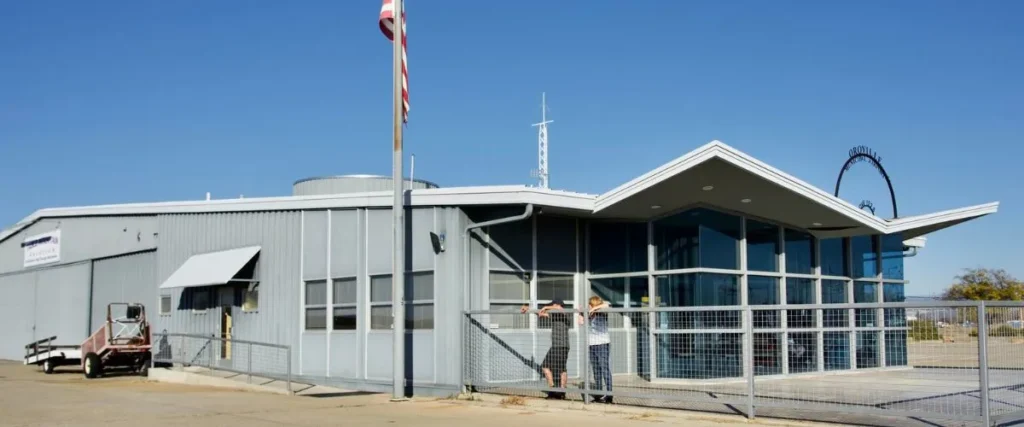 What Airlines Travel to Oroville Municipal Airport