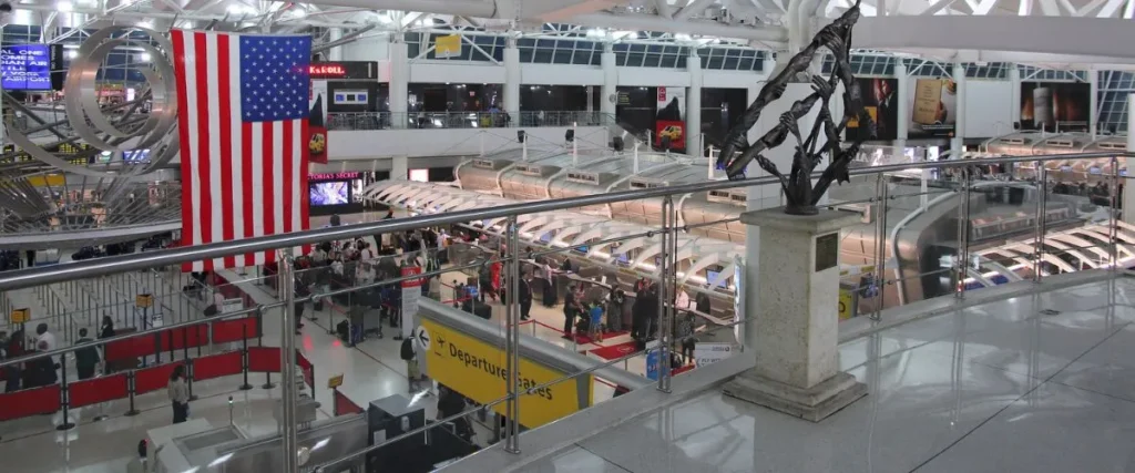 What Terminal is Alaska Airlines at JFK?