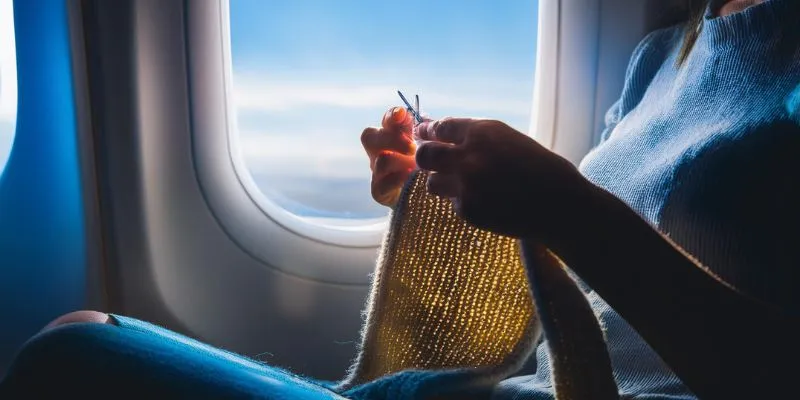 Can I Take a Crochet Needle on an Airplane