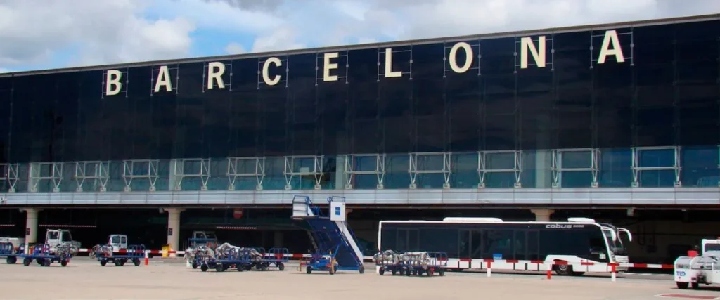 BCN Airport Ryanair Terminal