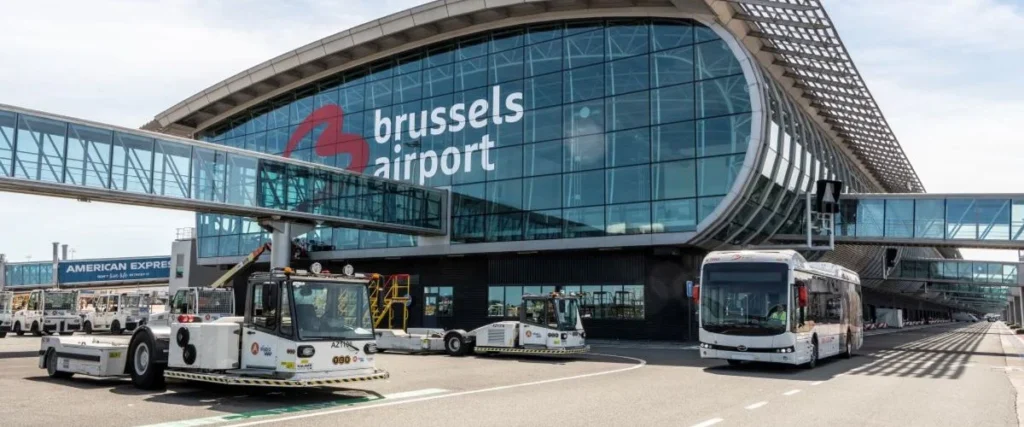 Ryanair BRU Terminal, Brussels Airport