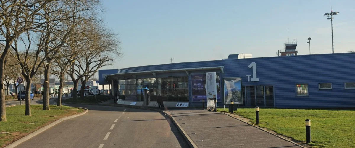 Ryanair BVA Terminal, Paris Beauvais Airport