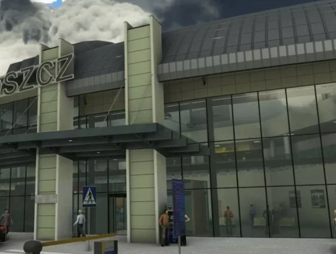 LOT Polish Airlines BZG Terminal –  Bydgoszcz Ignacy Jan Paderewski Airport