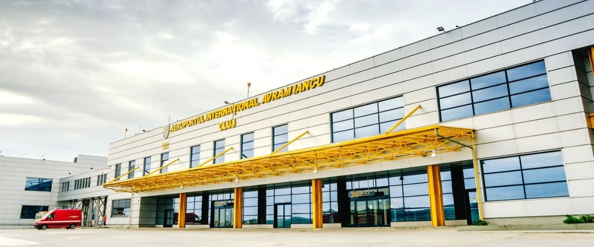 Ryanair CLJ Terminal - Avram Iancu Cluj International Airport