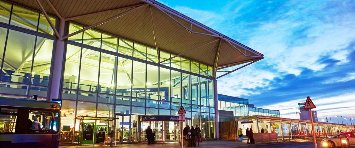 Ryanair CLJ Terminal - Bristol Airport