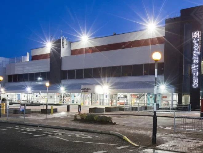 Ryanair CWL Terminal - Cardiff Airport