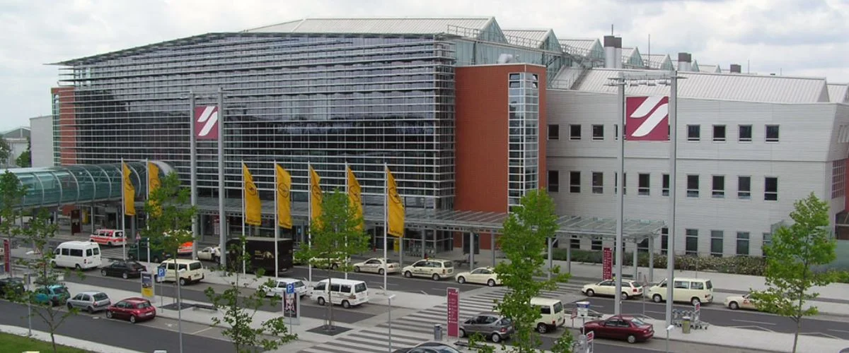 Ryanair DRS Terminal - Dresden Airport