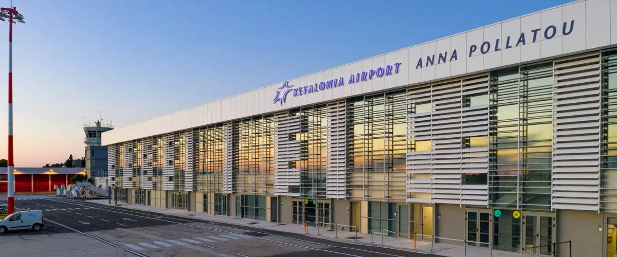 Ryanair EFL Terminal - Kefalonia International Airport