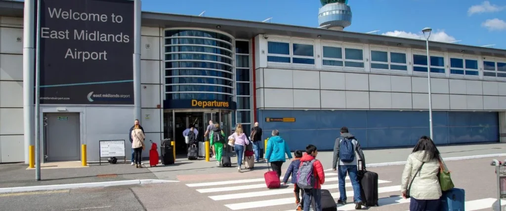 Ryanair EMA Terminal, East Midlands Airport