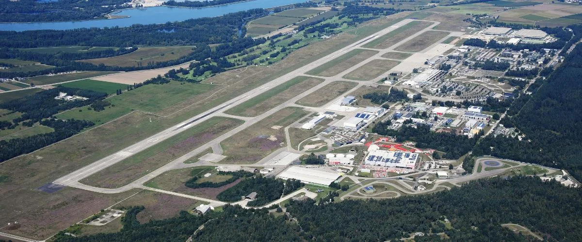 Ryanair FKB Terminal- Karlsruhe/Baden-Baden Airport