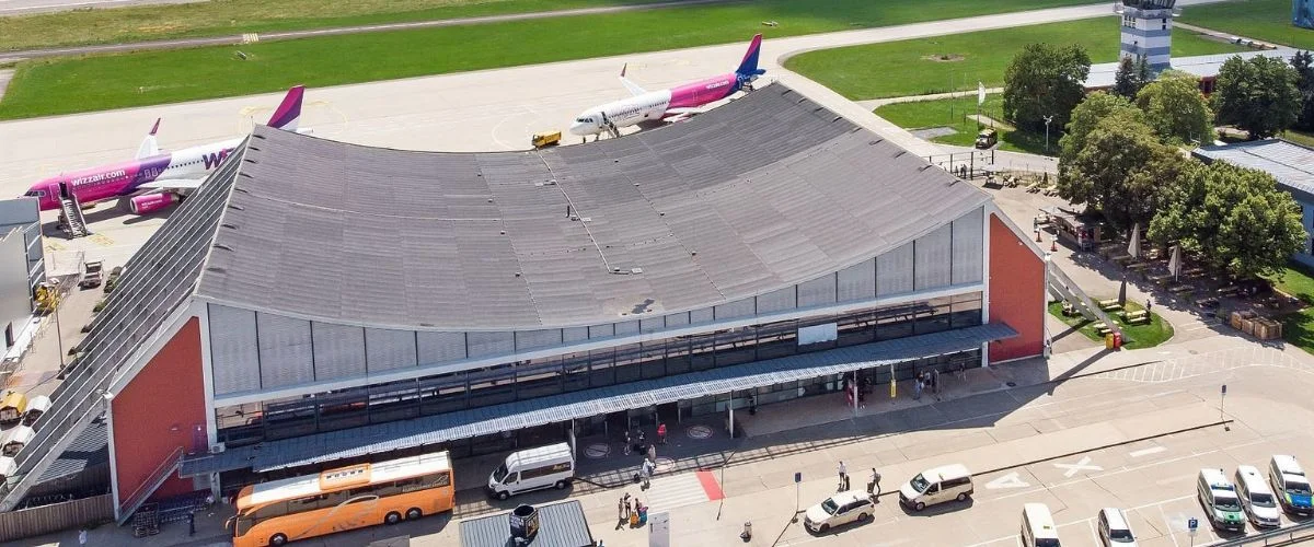 Ryanair FMM Terminal- Memmingen Airport