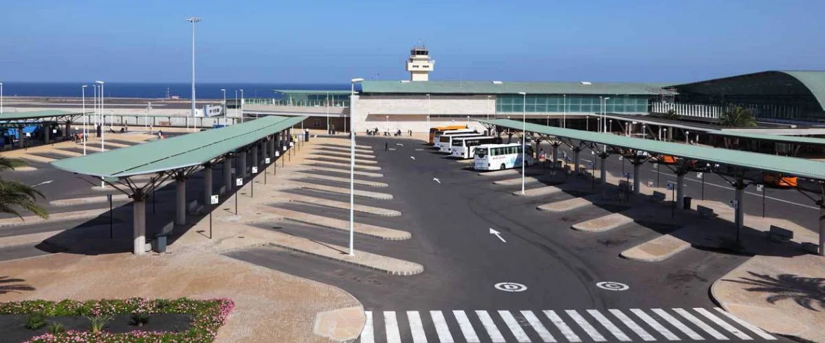 Ryanair FUE Terminal - Fuerteventura Airport