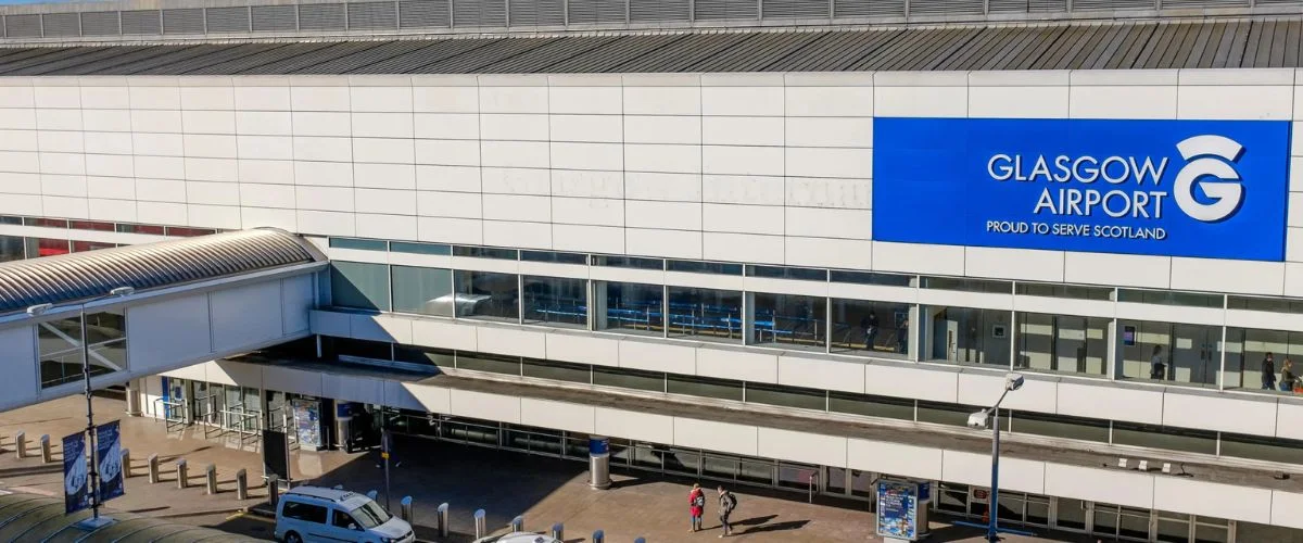 Ryanair GLA Terminal - Glasgow International Airport