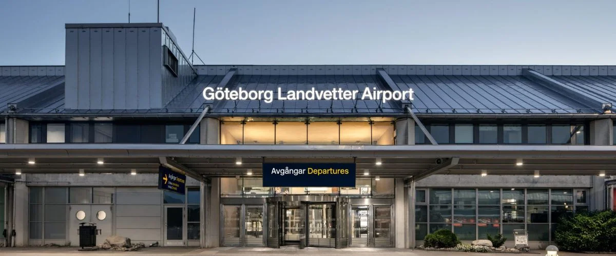 Ryanair GOT Terminal - Göteborg Landvetter Airport