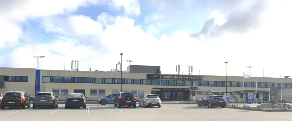 Ryanair HAU Terminal - Haugesund Airport