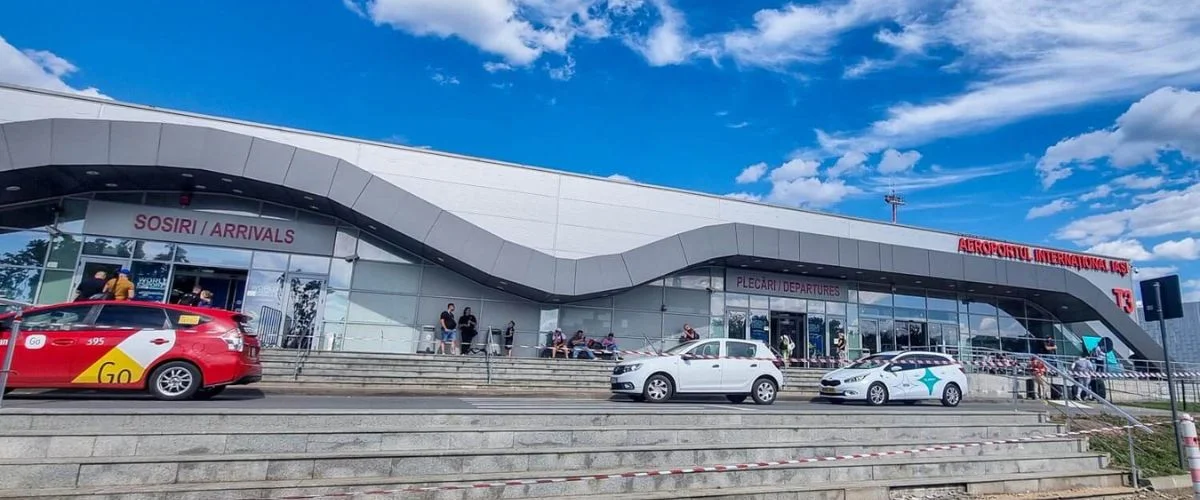 Ryanair IAS Terminal - Iasi International Airport