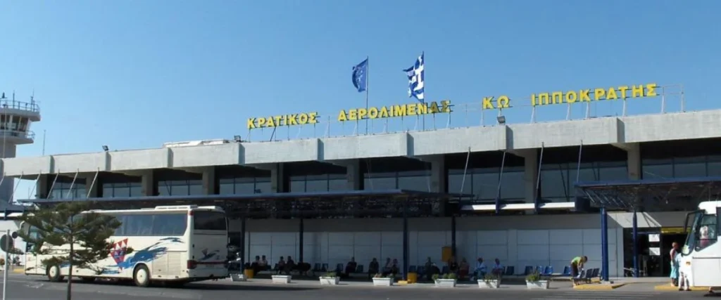 Ryanair KGS Terminal - Kos International Airport