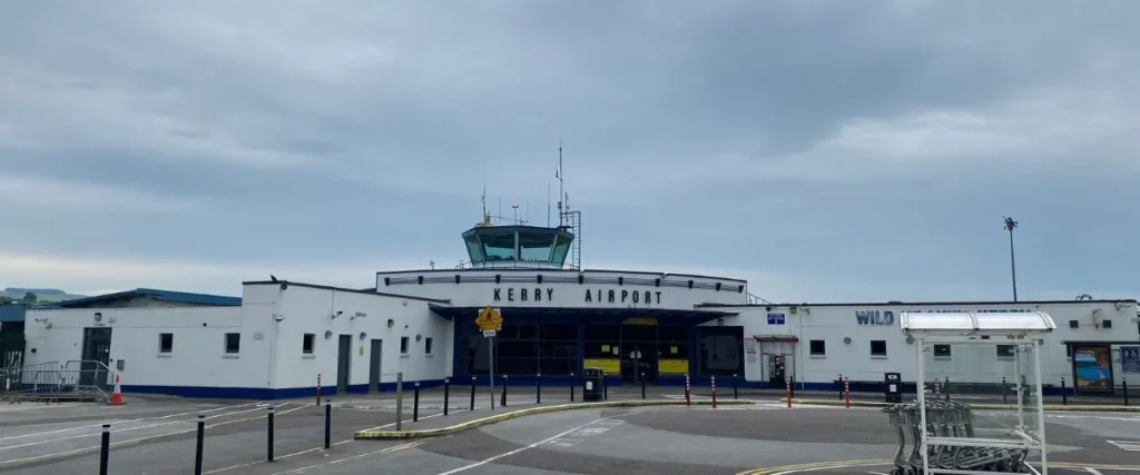 Ryanair KIR Terminal - Kerry Airport