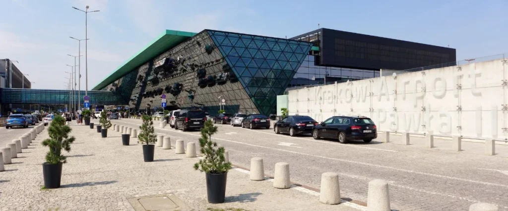 Ryanair KRK Terminal- Kraków John Paul II International Airport