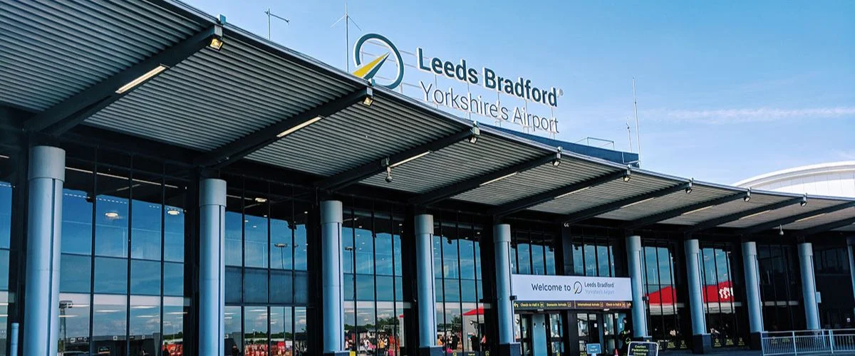 Ryanair LBA Terminal, Leeds Bradford Airport