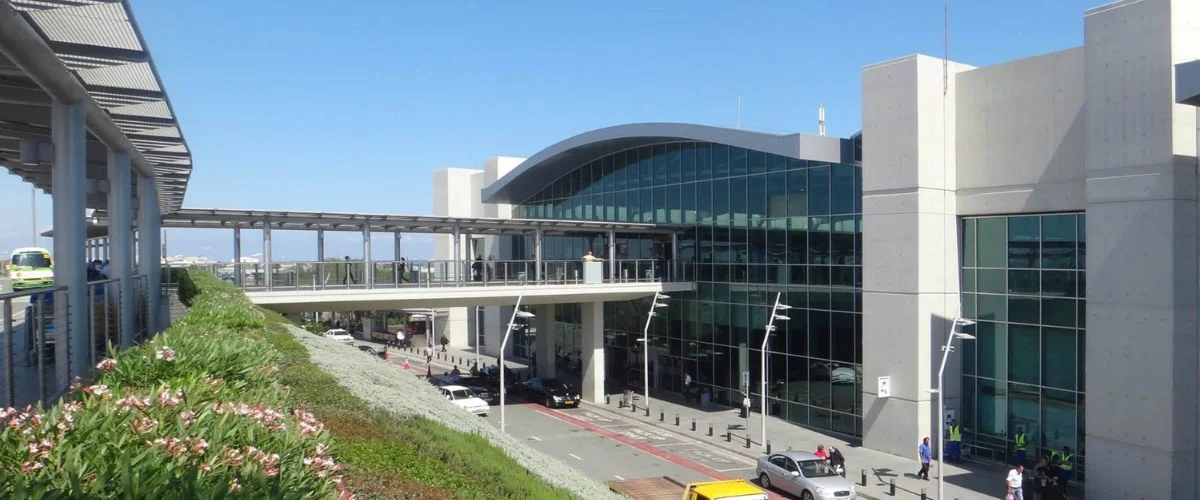 Ryanair LCA Terminal - Larnaca International Airport