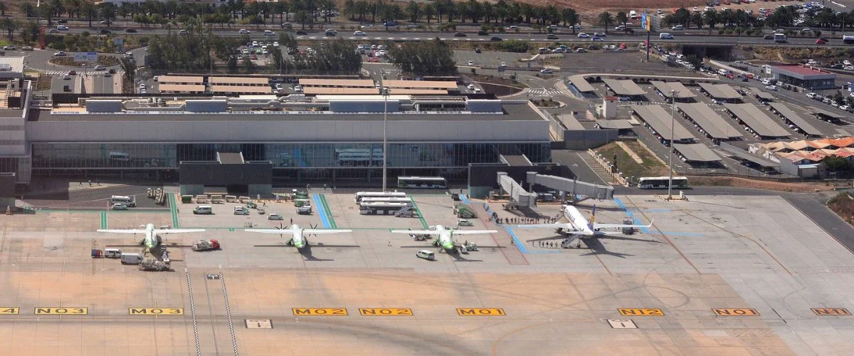 Ryanair LPA Terminal - Gran Canaria Airport