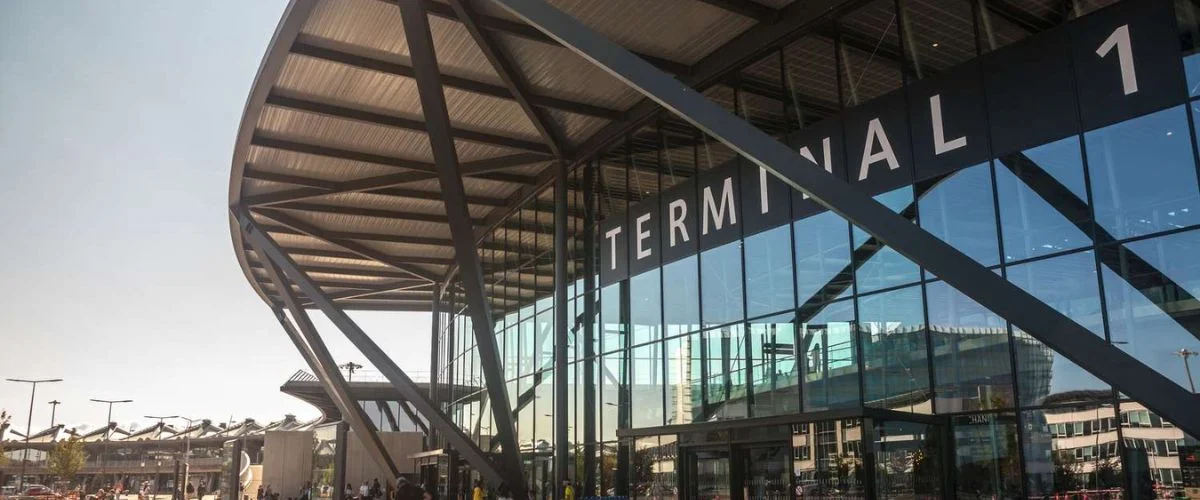 Ryanair LYS Terminal - Lyon-Saint Exupéry Airport