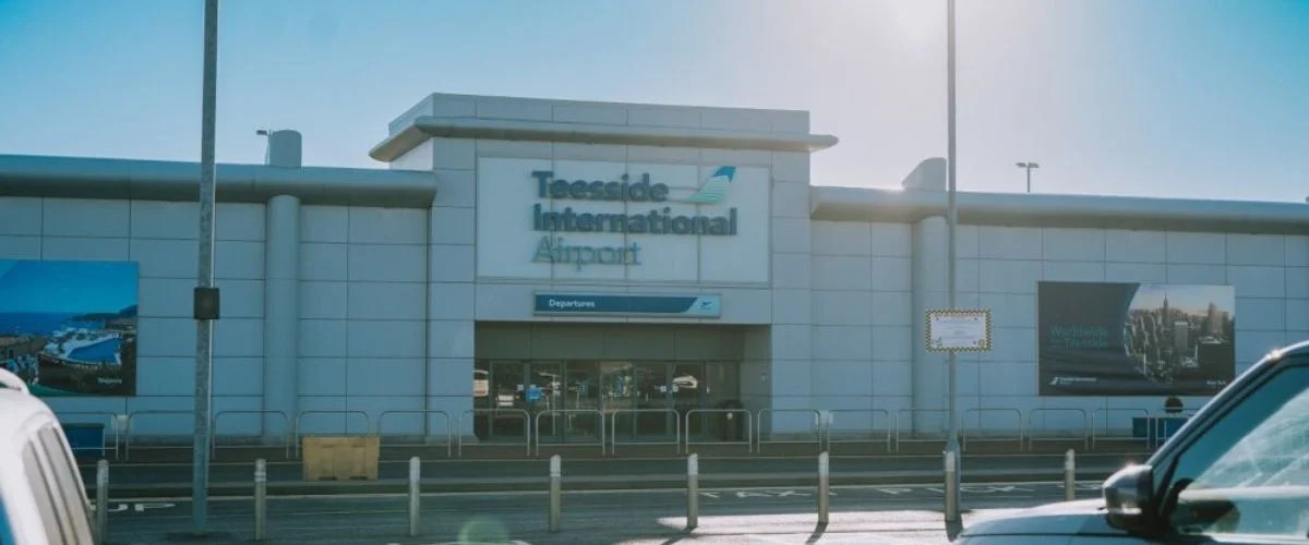 Ryanair MME Terminal -- Teesside International Airport