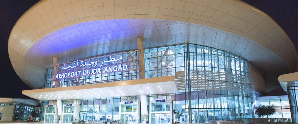 Ryanair OUD Terminal - Oujda Angads Airport