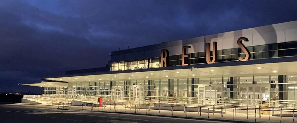 Ryanair REU Terminal - Reus Airport