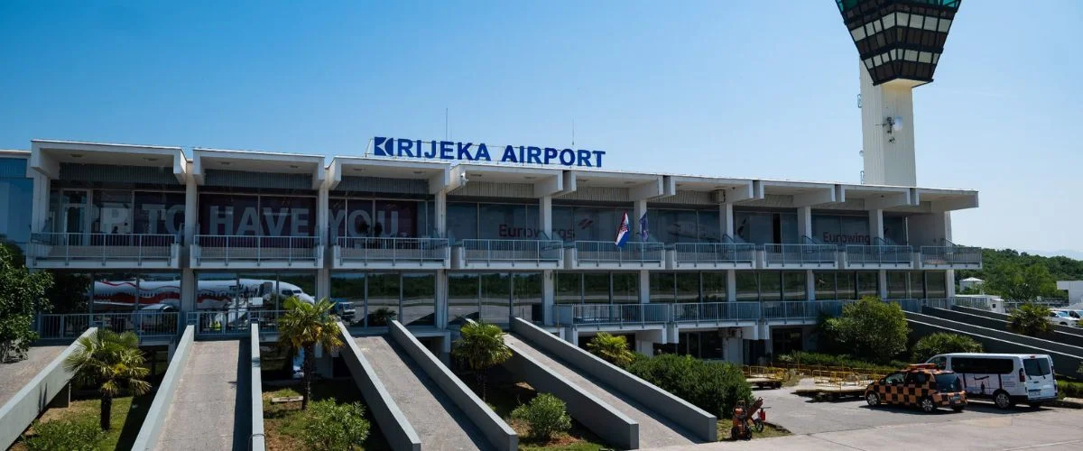 Ryanair RJK Terminal Rijeka International Airport