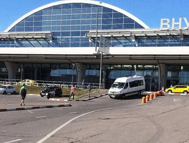 Ryanair VKO Terminal - Vnukovo International Airport