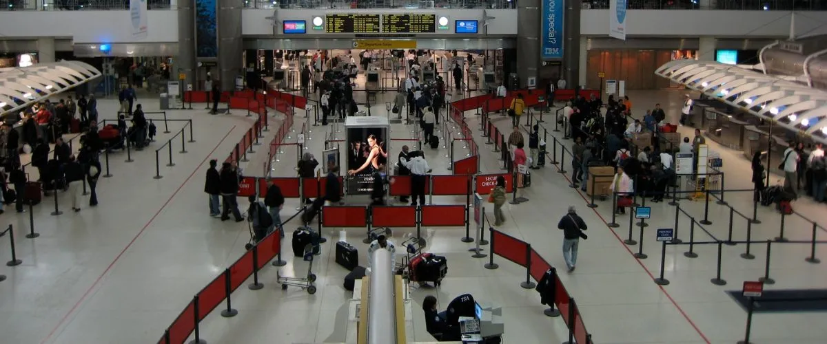 Saudi Airlines JFK Terminal Departures and Arrivals