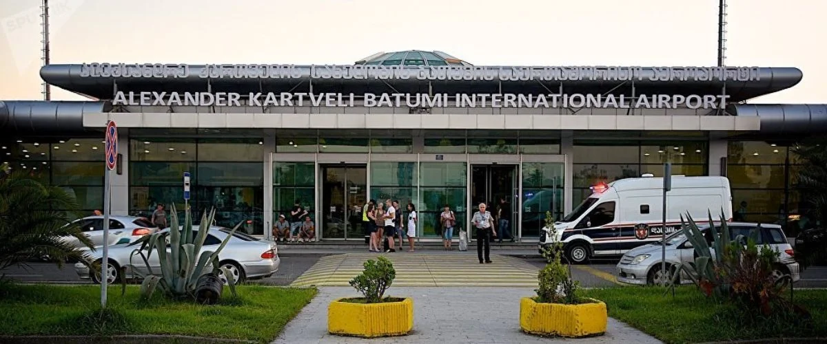 Alexander Kartveli Batumi International Airport