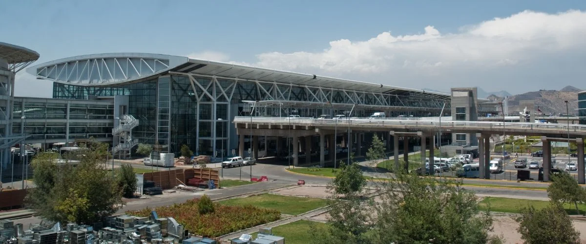 Arturo Merino Benitez International Airport