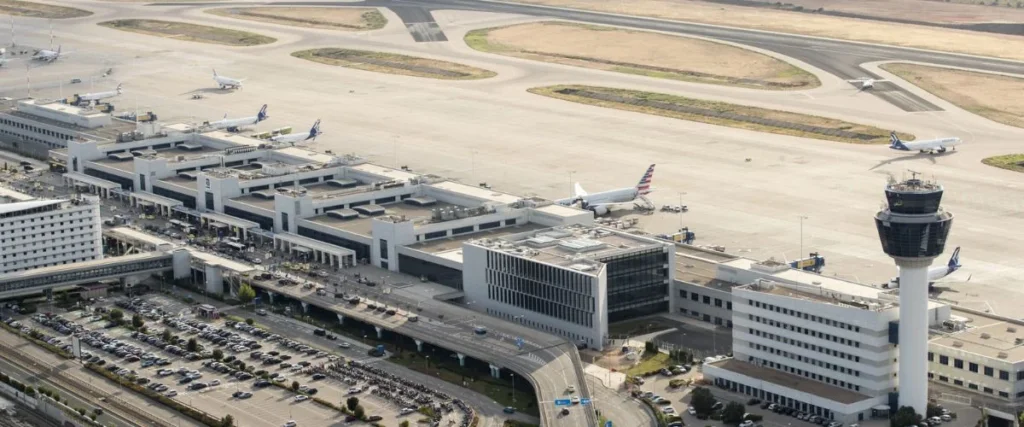 Athens International Airport “Eleftherios Venizelos”