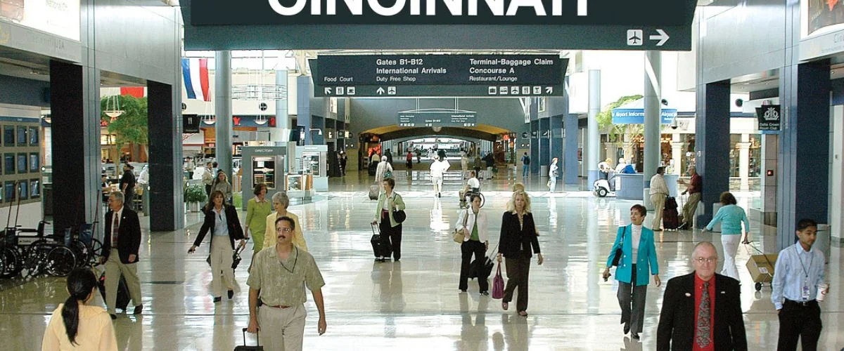 CincinnatiNorthern Kentucky International Airport