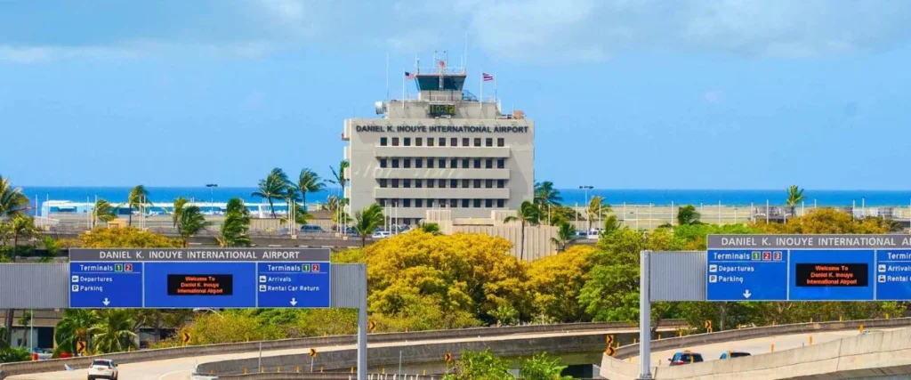 Daniel k. inouye international airport