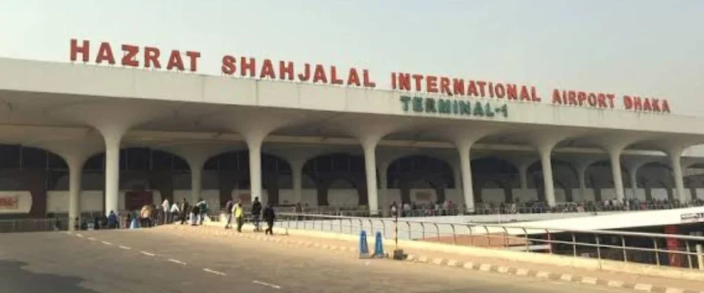 Hazrat shahjalal international airport