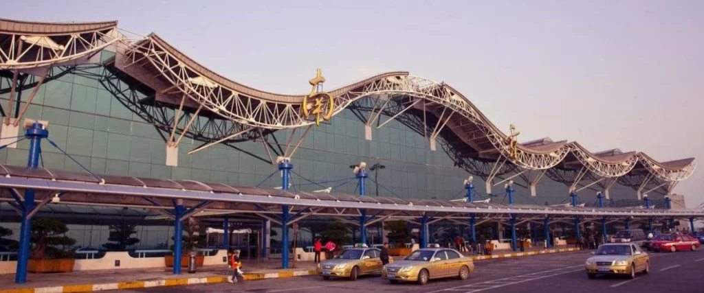 Nanjing Lukou International Airport