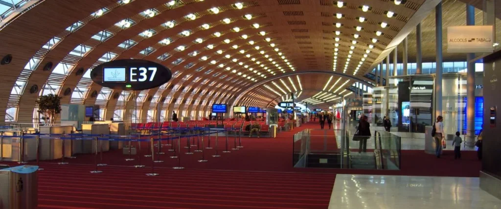 Ryanair CDG Terminal – Paris Charles de Gaulle Airport