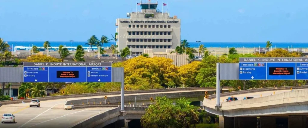 Ryanair at HNL – Daniel K. Inouye International Airport