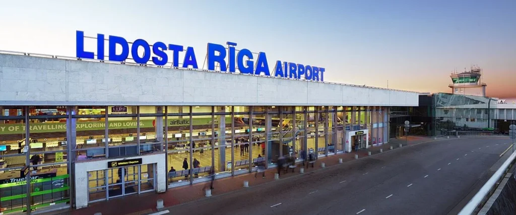 Ryanair RIX Terminal Riga International Airport