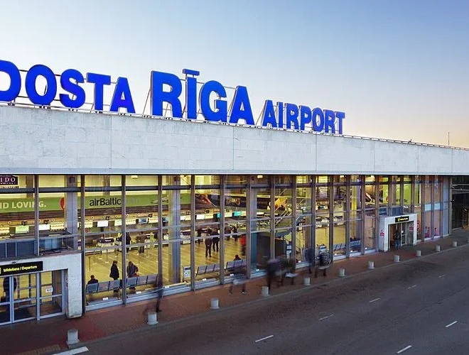 Ryanair RIX Terminal Riga International Airport