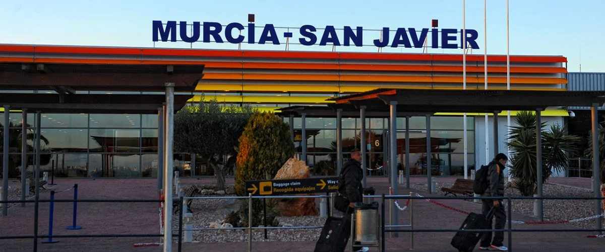 Ryanair RMU Terminal, Murcia International Airport