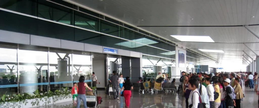 Ryanair SGN Terminal – Tan Son Nhat International Airport