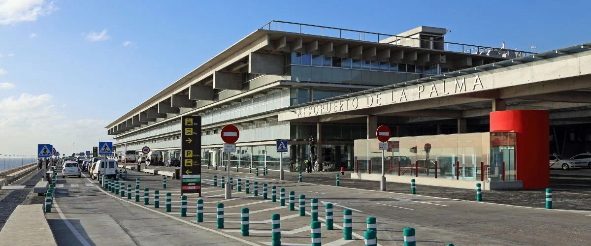 Ryanair SPC Terminal - La Palma Airport