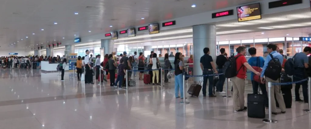 Ryanair at TNA Terminal – Jinan Yaoqiang International Airport