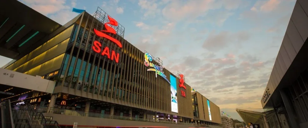 Sanya phoenix international airport