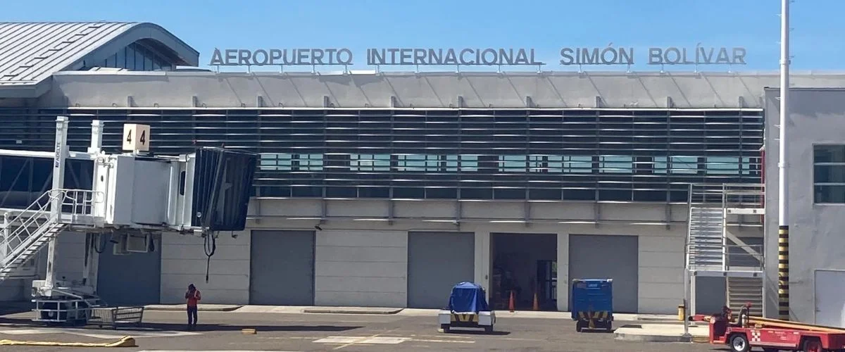 Simón Bolívar International Airport